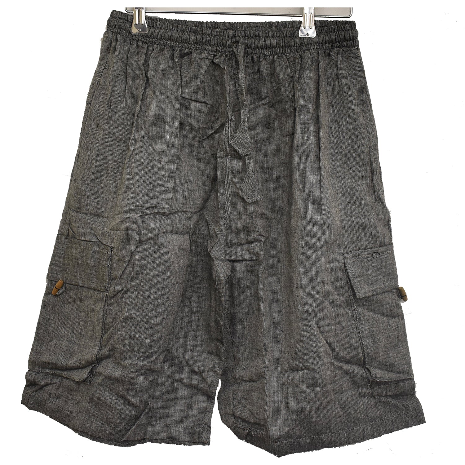 Ganesha Handicrafts, Summer Unisex Shorts, Summer shorts, Unisex Shorts, New Trending Mens Shorts, Mens Summer Shorts, traditional Unisex Shorts, Grey Colour Summer Shorts.