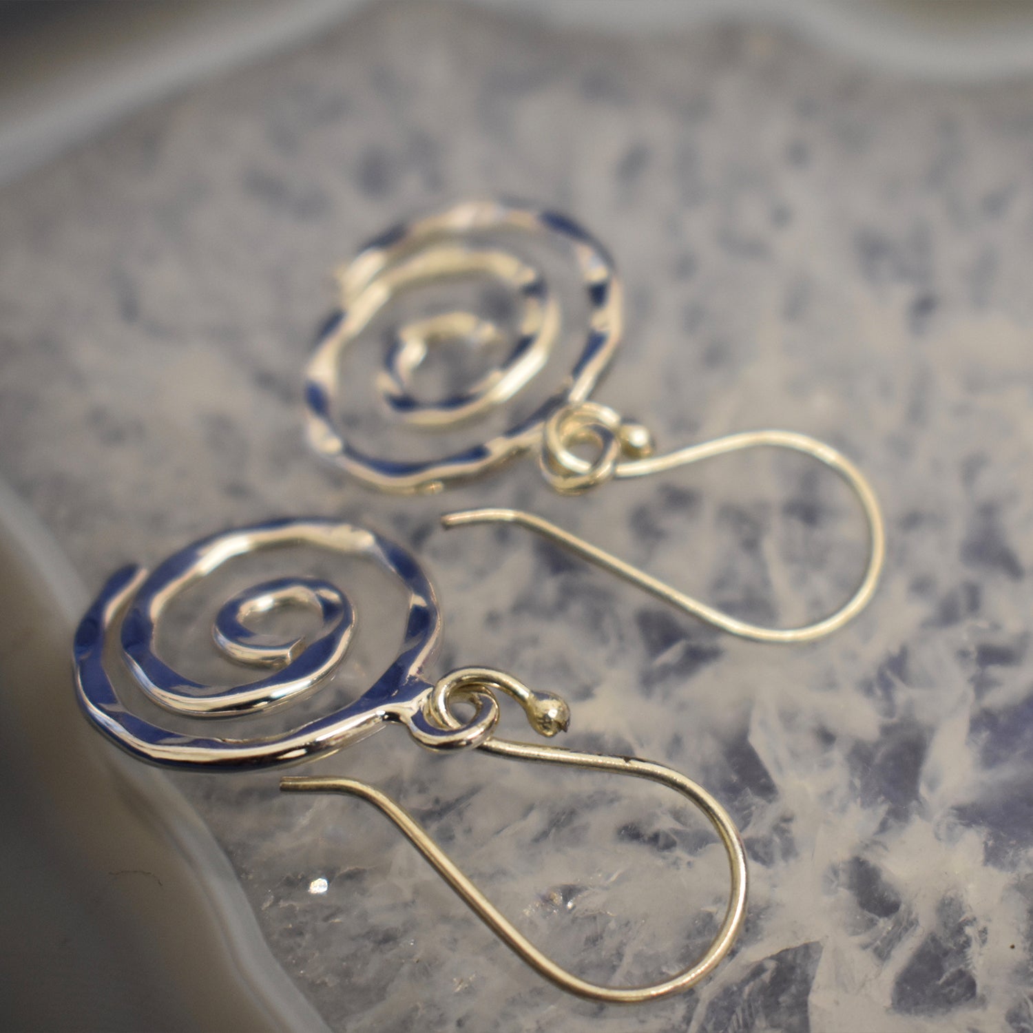 Ganesha Handicrafts,  Swirl Earrings, Women's Trending Earrings, New Model Earrings, Women's Fashion Earrings, Women's Swirl Earrings. 