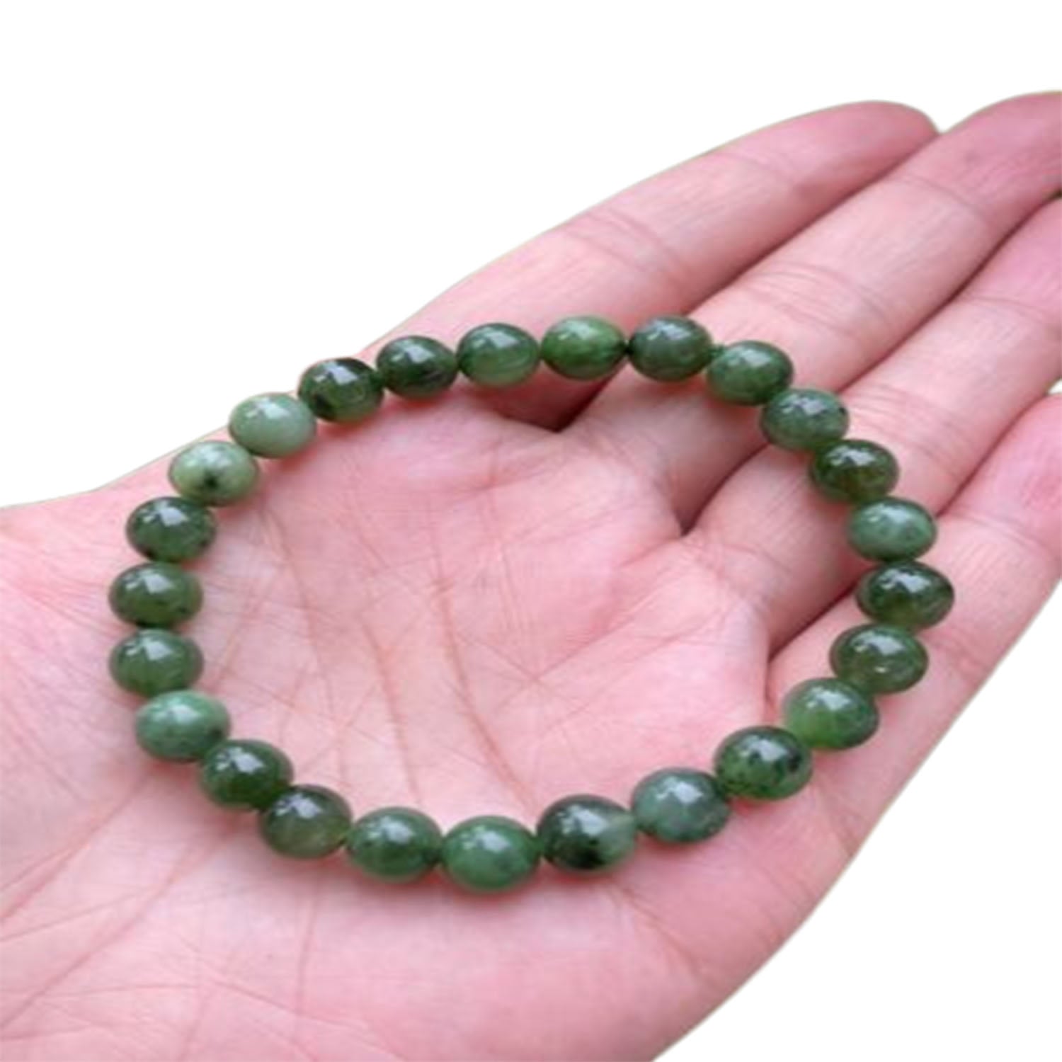 Ganesha Handicrafts, Taiwan (Nephrite) Jade, Taiwan  Jade, Nephrite Jade, Mens Bracelet, Womens Bracelet, Fashion Taiwan (Nephrite) Jade, Stylish Jade, Green Jade Bracelet.