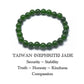 Ganesha Handicrafts, Taiwan (Nephrite) Jade, Taiwan  Jade, Nephrite Jade, Mens Bracelet, Womens Bracelet, Fashion Taiwan (Nephrite) Jade, Stylish Jade, Green Jade Bracelet.