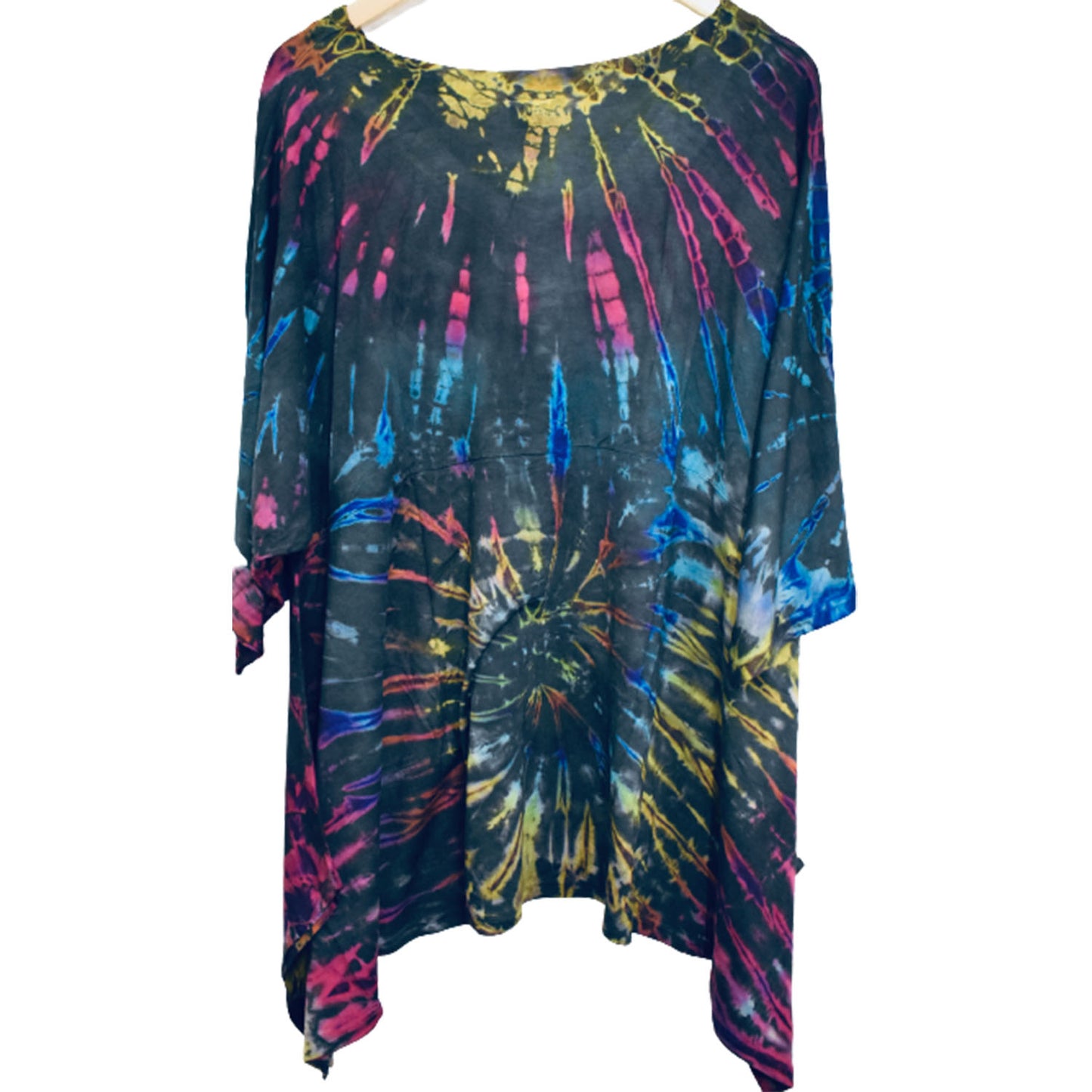 Ganesha Handicrafts Tie-Dye jersey , Cotton dye jersey , Multicolour Jersey , Trending tie dye jersey , Modern tie dye jersey , Causal jersey