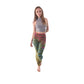 Ganesha Handicrafts Tie Dye Leggings, Leggins, Dye Leggins, Quality Leggins, Tight Leggins, Green Leggins, Womens Legins
