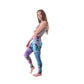 Ganesha Handicrafts Tie Dye Leggings, Leggings, Dye Leggins, Tie Dye, Multicolour Leggins, Tight Leggins, Green Leggins, Blue Leggins, Branded Leggins