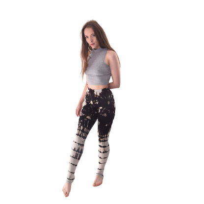 Ganesha Handicrafts Tie Dye Leggings, Leggings, Dye Leggins, Tie Dye, Multicolour Leggins, Tight Leggins, Green Leggins, Blue Leggins, Branded Leggins
