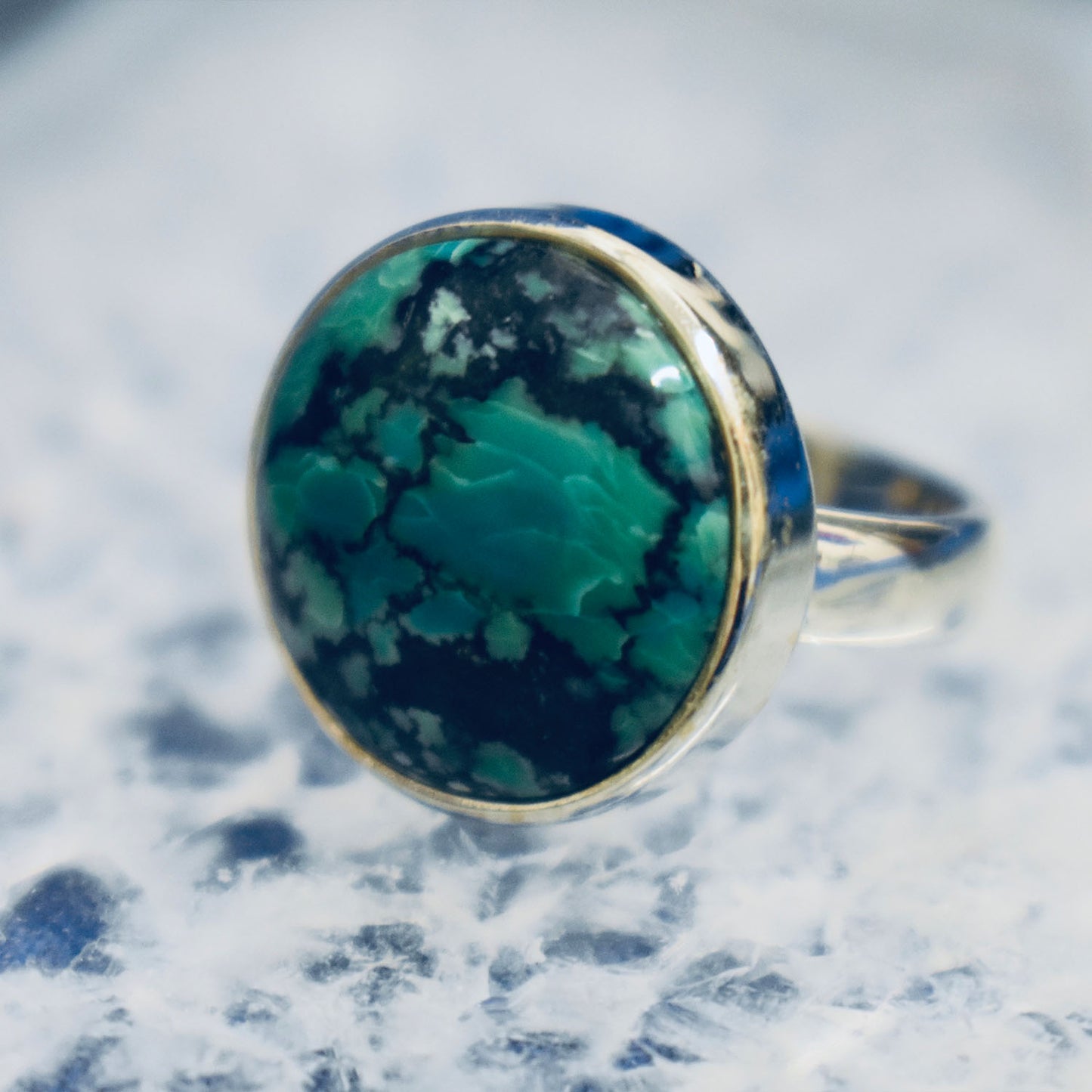 Ganesha Handicrafts, Turquoise Button Ring, Women's Turquoise Button Ring, Turquoise for Womens Button Ring, Turquoise For Women Ring, Women's Fashion Ring, New Trending For Womens Ring.