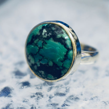 Ganesha Handicrafts, Turquoise Button Ring, Women's Turquoise Button Ring, Turquoise for Womens Button Ring, Turquoise For Women Ring, Women's Fashion Ring, New Trending For Womens Ring.