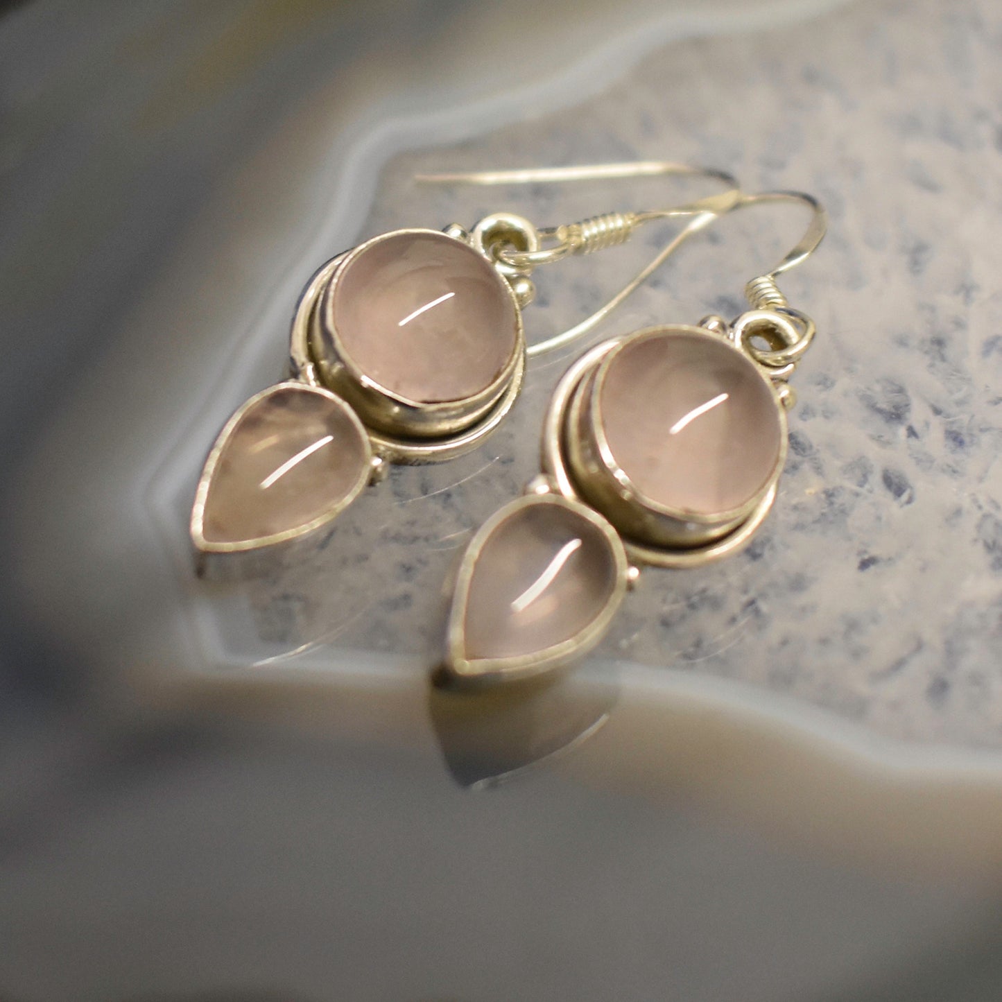 Ganesha Handicrafts, Two tier Earrings, tier Earrings, Womens Trending earrings, New Modern Women's Earrings, womens Model Earrings, Fashion for Womens Earrings. 