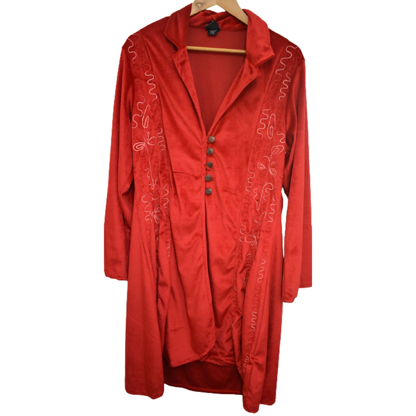 Gansha Handicrafts Velvet style coat , Velvet coat , modern coat , Stylish coat , Trending coat , Designing coat