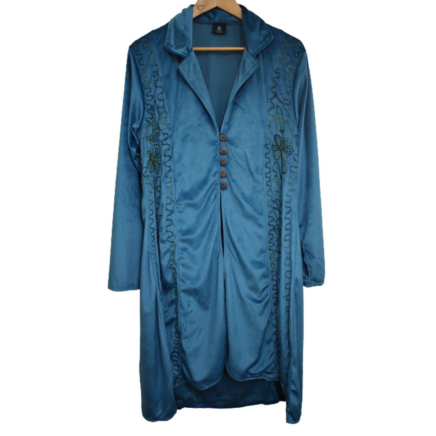 Gansha Handicrafts Velvet style coat , Velvet coat , modern coat , Stylish coat , Trending coat , Designing coat