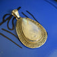 Ganesha Handicrafts Vintage Moonstone Pendant Pendant, Moonstone Pendant, Vintage Pendant, Vintage Moonstone Pendant, Golden Pendant