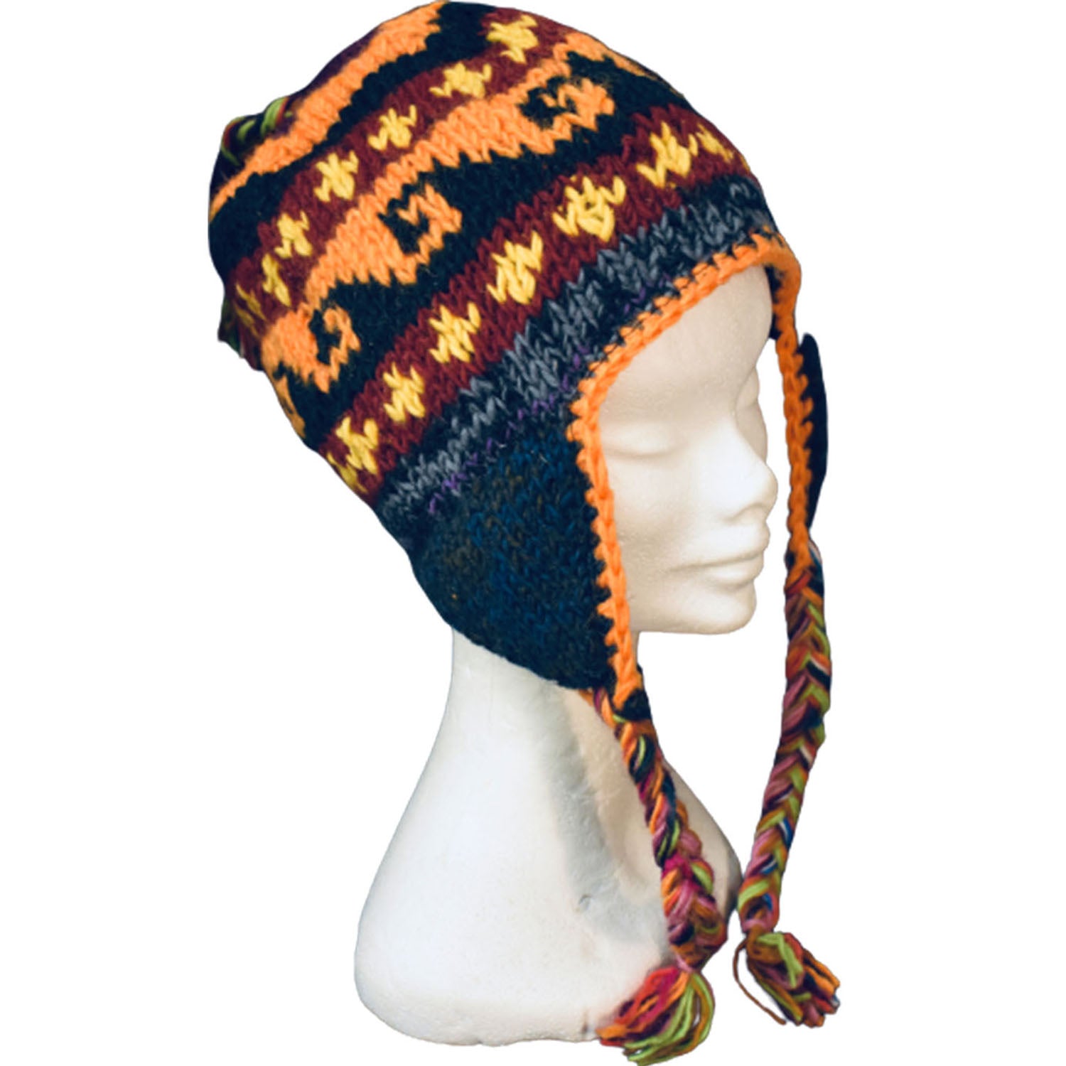 Ganesha Handicrafts Winter Hats, Hats, Trending hats, Modern hats, Soft Hats, Beautiful Hats, Multicoloured hats