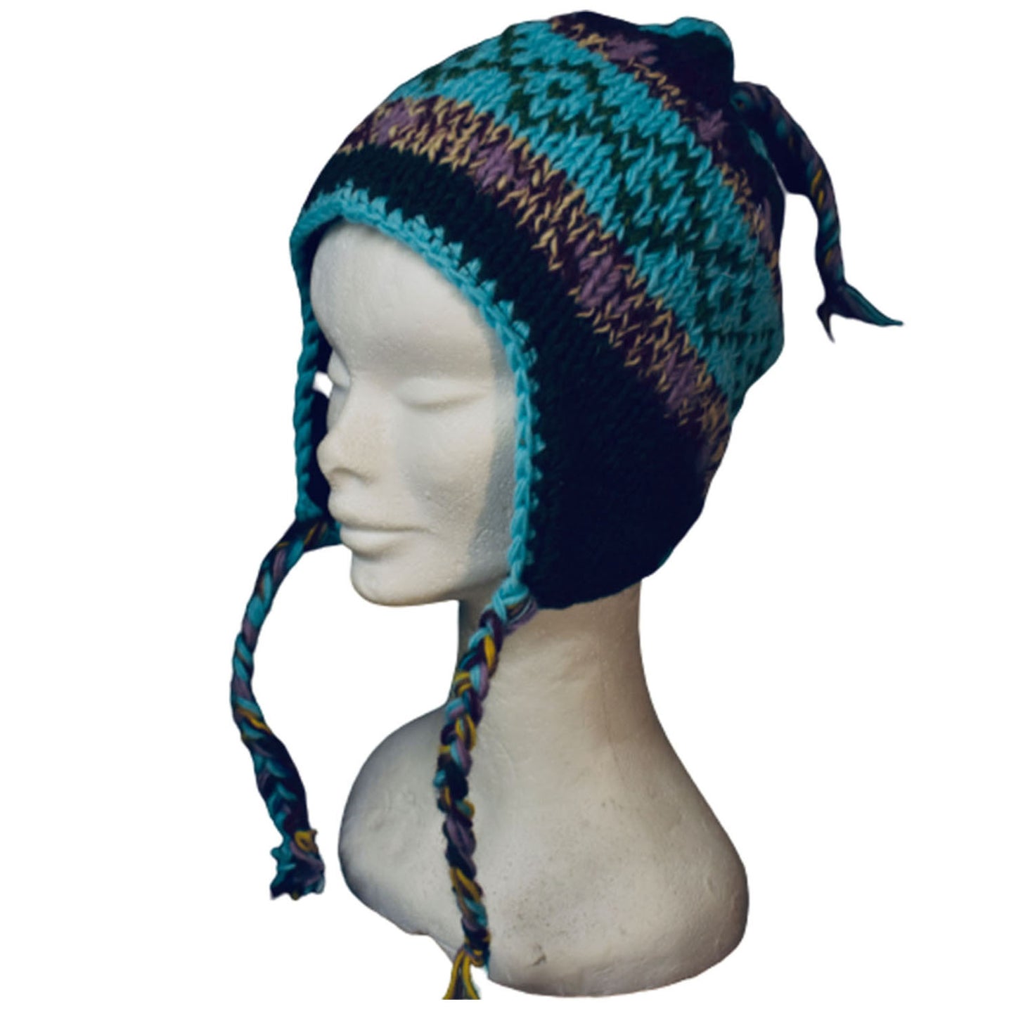 Ganesha Handicrafts Winter Hats, Hats, Trending hats, Modern hats, Soft Hats, Beautiful Hats, Multicoloured hats