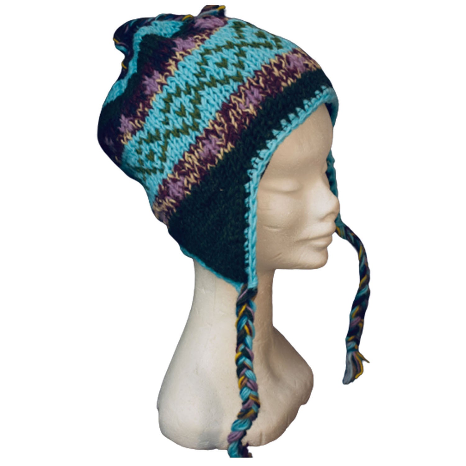 Ganesha Handicrafts Winter Hats, Hats, Trending hats, Modern hats, Soft Hats, Beautiful Hats, Multicoloured hats