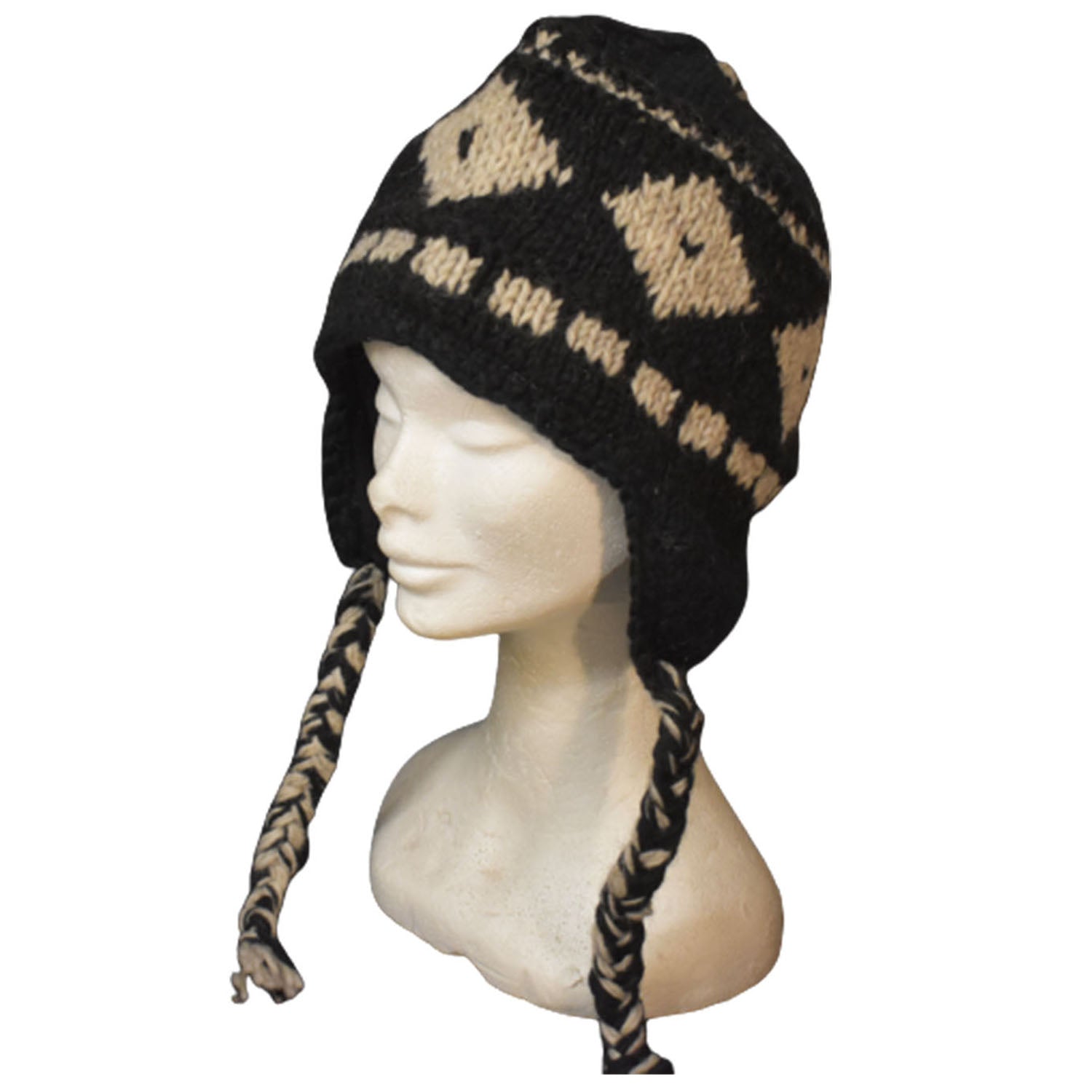 Ganesha Handicrafts Winter Hats, Hats, Trending hats, Modern hats, Soft Hats, Beautiful Hats, Multicoloured hats