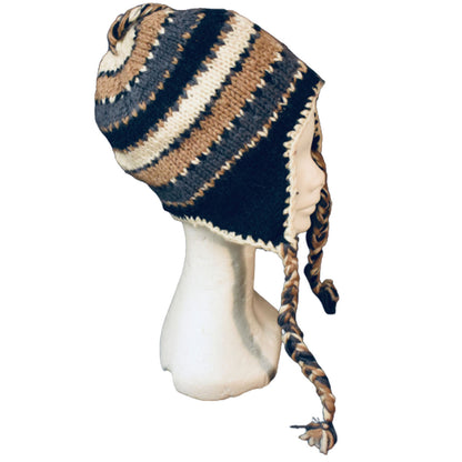 Ganesha Handicrafts Winter Hats, Hats, Trending hats, Modern hats, Soft Hats, Beautiful Hats, Multicoloured hats