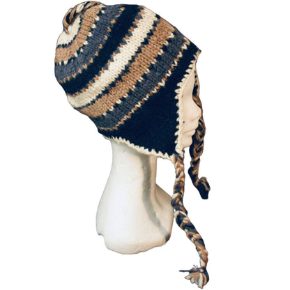 Ganesha Handicrafts Winter Hats, Hats, Trending hats, Modern hats, Soft Hats, Beautiful Hats, Multicoloured hats