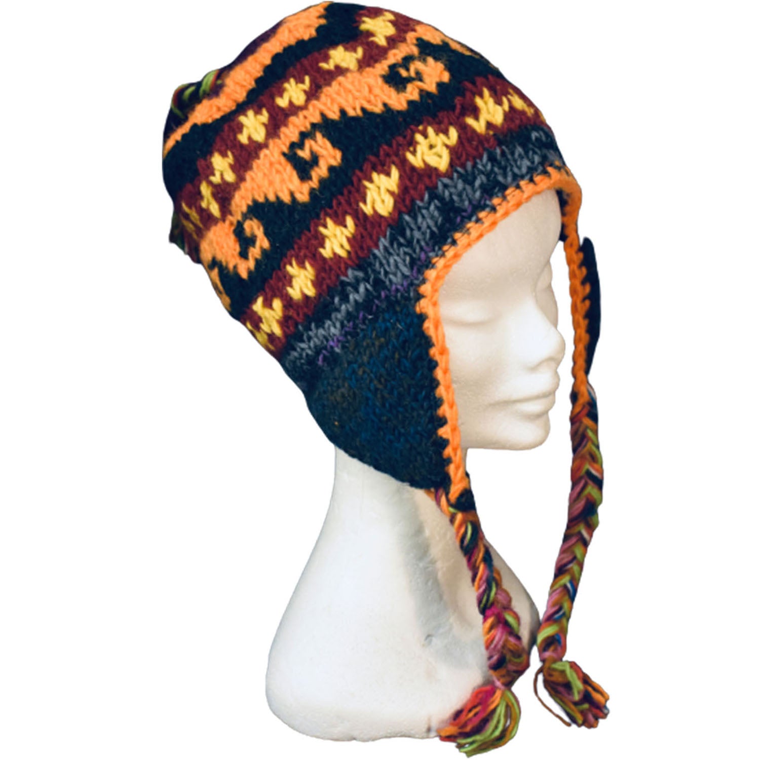Ganesha Handicrafts Winter Hats, Hats, Trending hats, Modern hats, Soft Hats, Beautiful Hats, Multicoloured hats