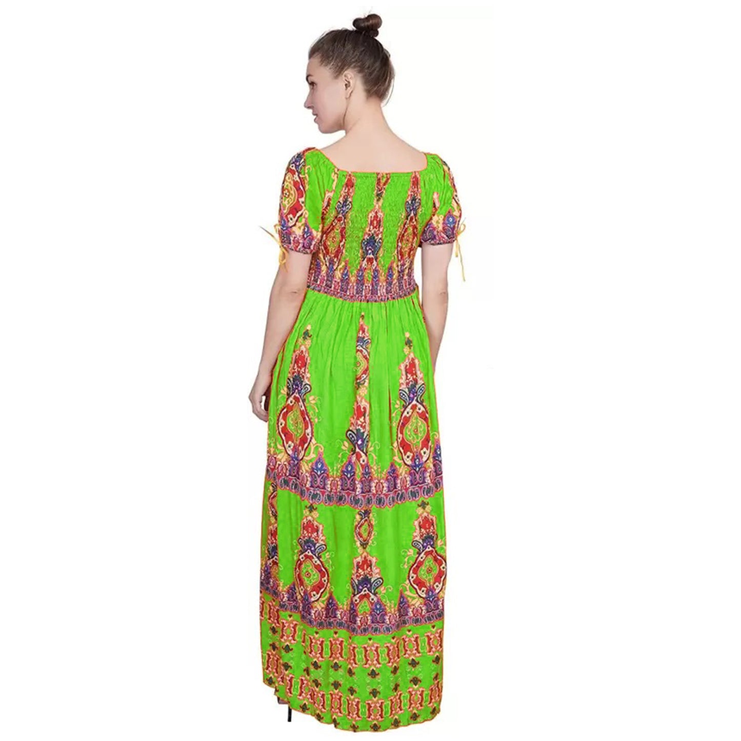 Women Maxi Dress Floral Pattern