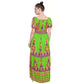 Women Maxi Dress Floral Pattern