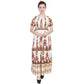 Women Maxi Dress Floral Pattern