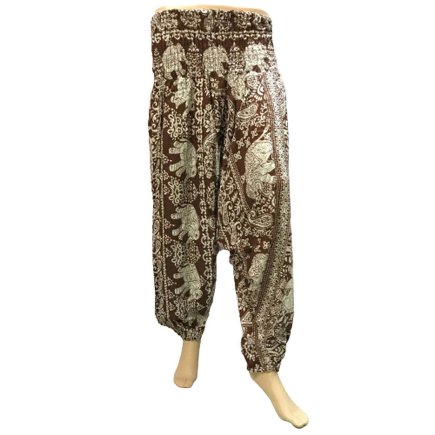 Ganesha Hndicrafts women Printed Harem Trousers , Multicolour trousers , Printed trousers , Handicraft trouser , modern trousers