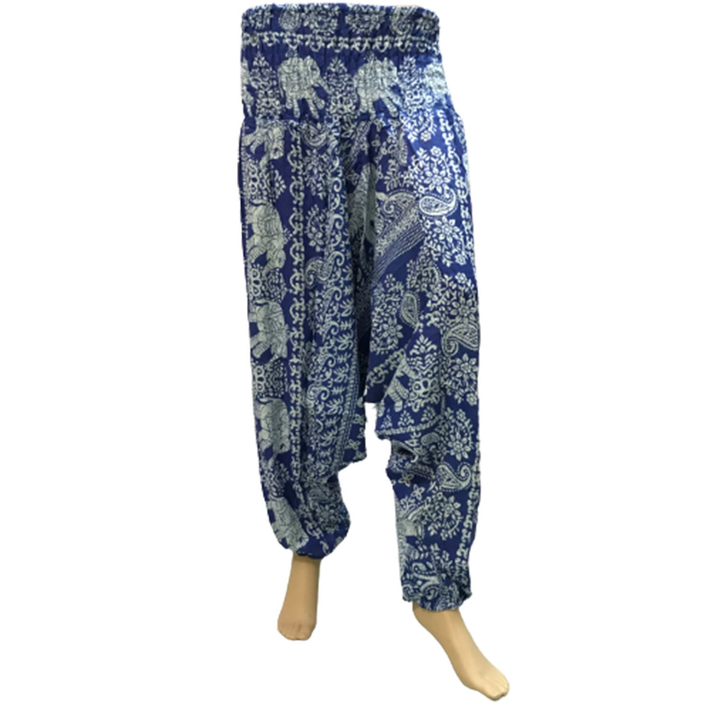 Ganesha Hndicrafts women Printed Harem Trousers , Multicolour trousers , Printed trousers , Handicraft trouser , modern trousers
