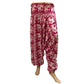 Ganesha Hndicrafts women Printed Harem Trousers , Multicolour trousers , Printed trousers , Handicraft trouser , modern trousers