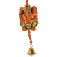 Ganesha handicrafts Wooden orange elephant hanging , wooden hanging , Elephant hanging , vinayagar wooden hanging