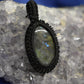 Ganesha Handicrafts, Wrapped Labradorite Pendant, Labradorite Womens Pendant, Women's Trending Pendant, New Model Women's Pendant, Women's Trending Womens Stylish Pendant. 