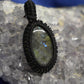 Ganesha Handicrafts, Wrapped Labradorite Pendant, Labradorite Womens Pendant, Women's Trending Pendant, New Model Women's Pendant, Women's Trending Womens Stylish Pendant. 