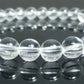 Clear Quartz Bracelet, Bracelet, White Bracelet, Round Shap Bracelet