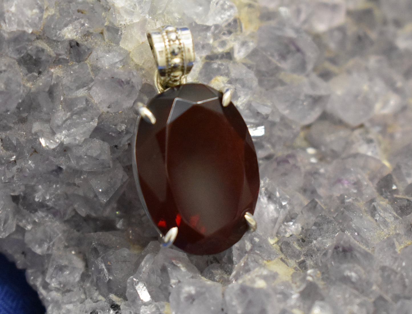 Limited Indian Ruby Pendant Large