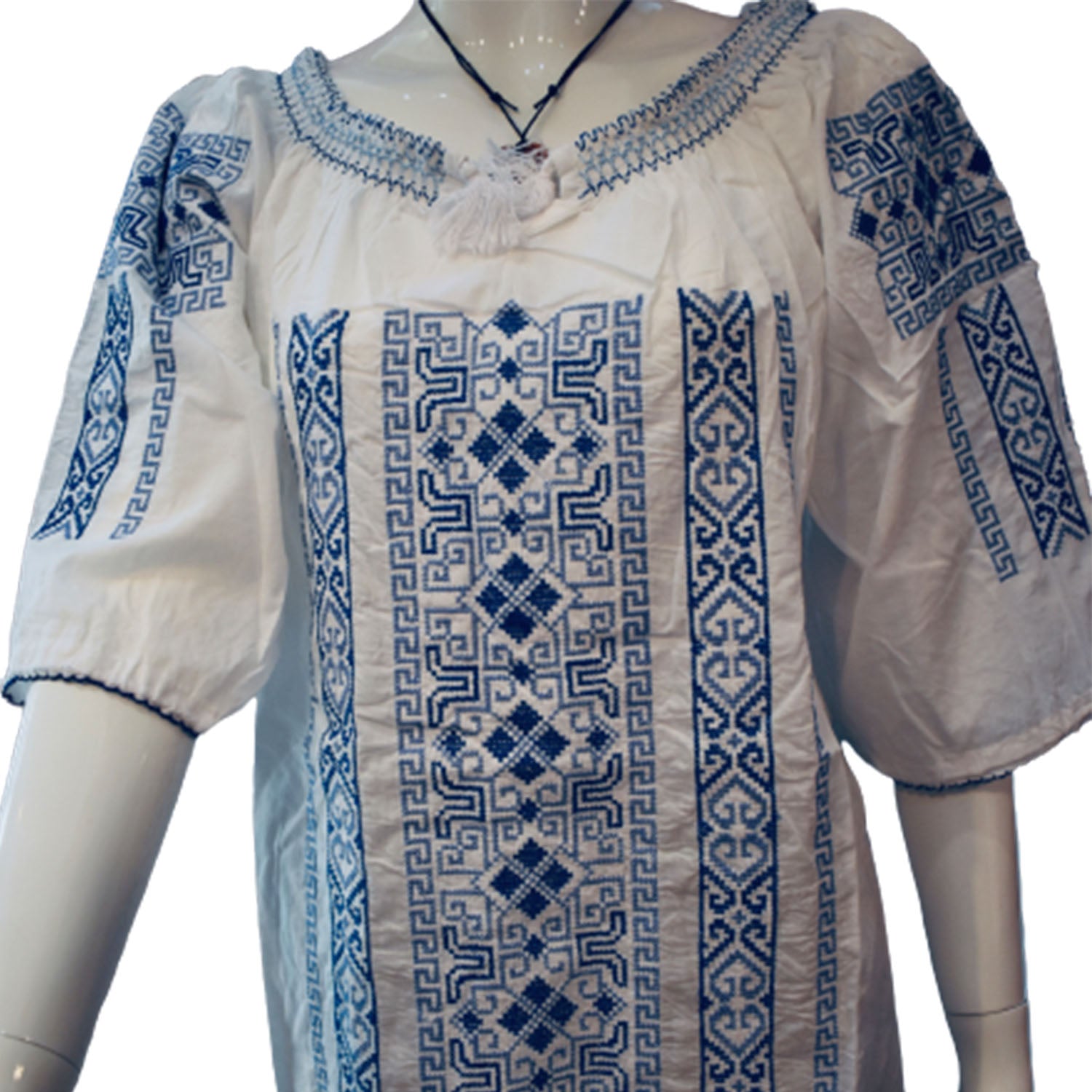 Ganesha Handicrafts, Nepalese Summer Blouse-shirt, Summer Blouse-shirt, Blouse-shirt, Womens Nepalese Summer Blouse-shirt, Fashion for Womens Summer Blouse-shirt.